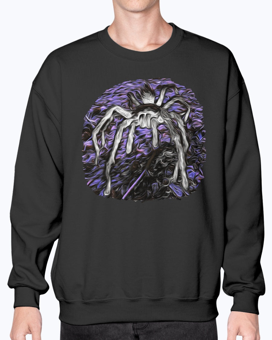 Tarantula, Spider Fan, wild clothing, Moss Apparel, Unisex Crewneck Sweatshirt