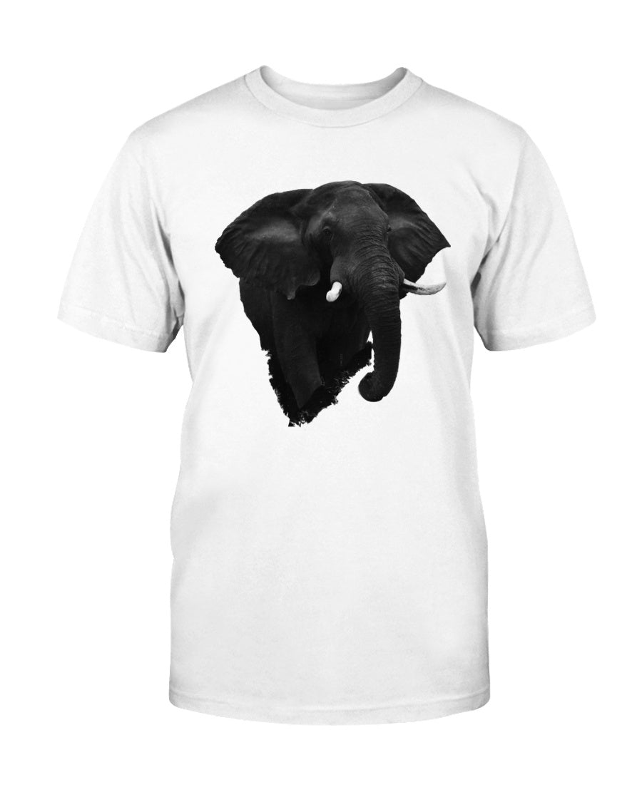 Elephant's Stand, Elephant, safari fans, Africa, Moss Apparel, Unisex T-Shirt