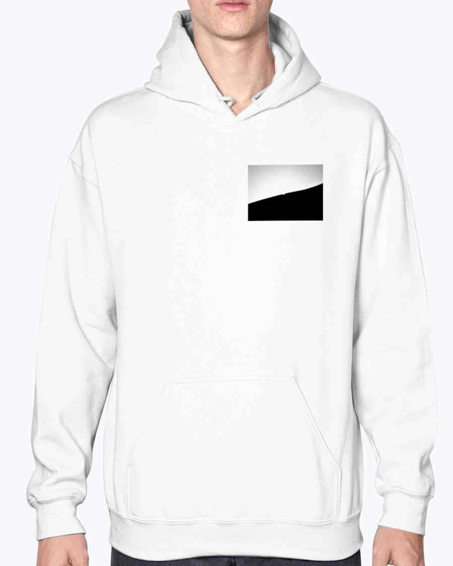 Desert Eclipse, Sand Dunes, Moss Apparel, Unisex Hoodie